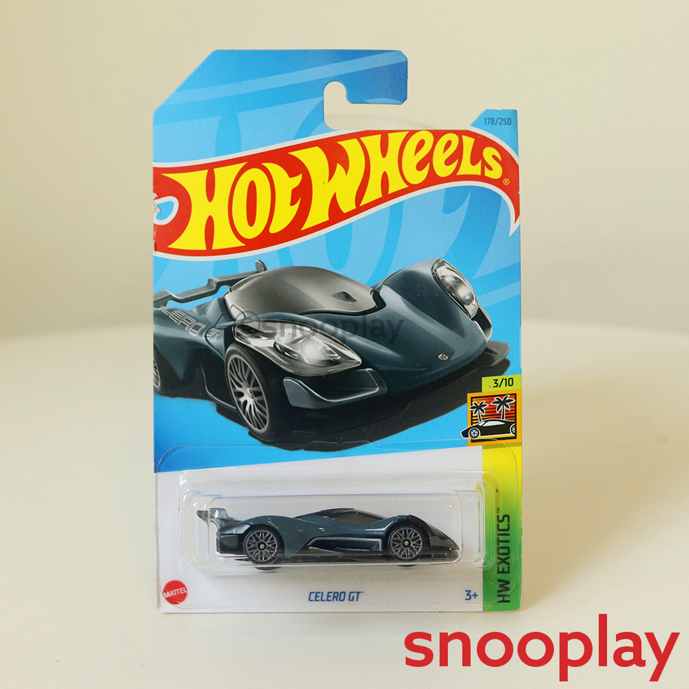 Hot Wheels Car Set of 5 [HW 32] (3 Years Till Grown Ups)