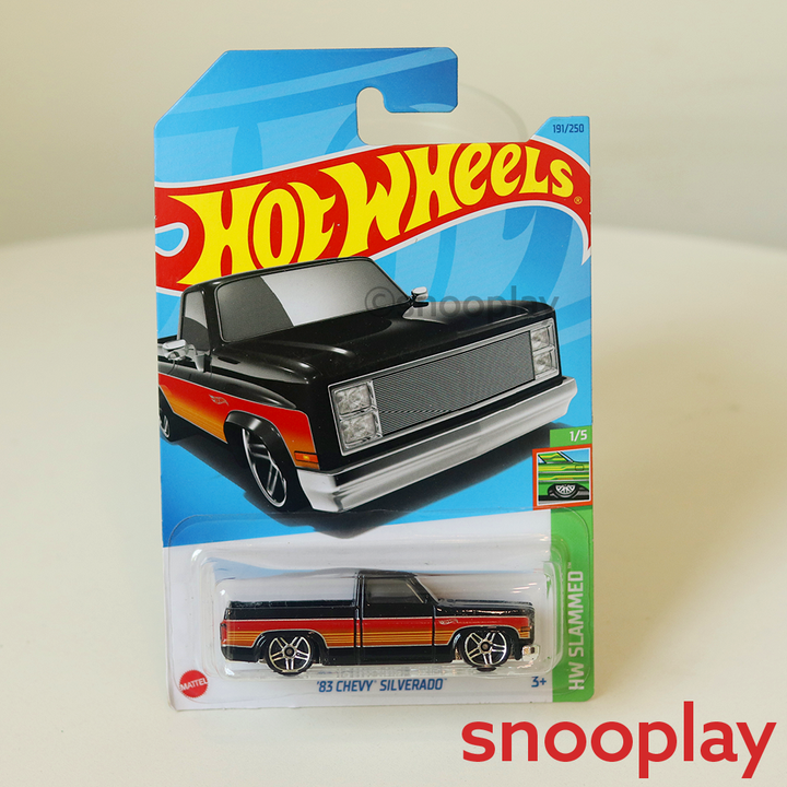 Hot Wheels Car Set of 5 [HW 33] (3 Years Till Grown Ups)