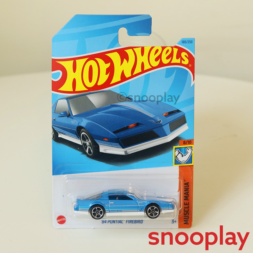 Hot Wheels Car Set of 5 [HW 33] (3 Years Till Grown Ups)