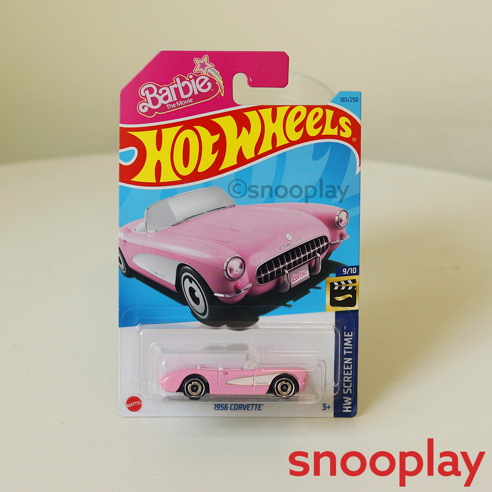 Hot Wheels Car Set of 5 [HW 33] (3 Years Till Grown Ups)