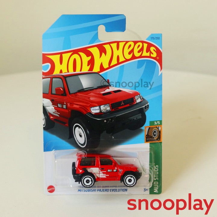 Hot Wheels Car Set of 5 [HW 33] (3 Years Till Grown Ups)