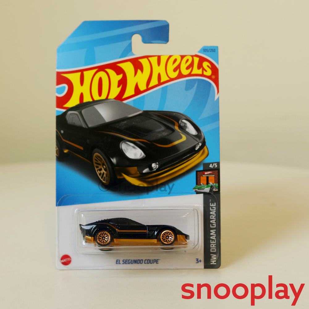 Hot Wheels Car Set of 5 [HW 34] (3 Years Till Grown Ups)