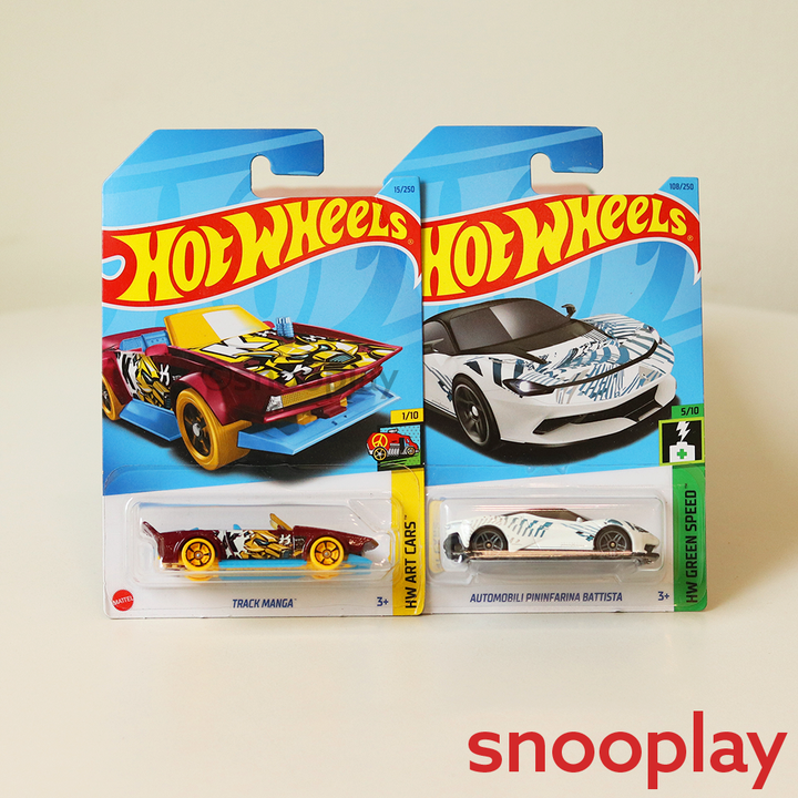 Hot Wheels Car Set of 5 [HW 44]