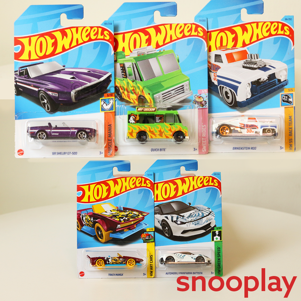 Buy Hot Wheels Car Set of 5 [HW 44] on Snooplay India