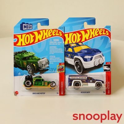 Hot Wheels Car Set of 5 [HW 47]