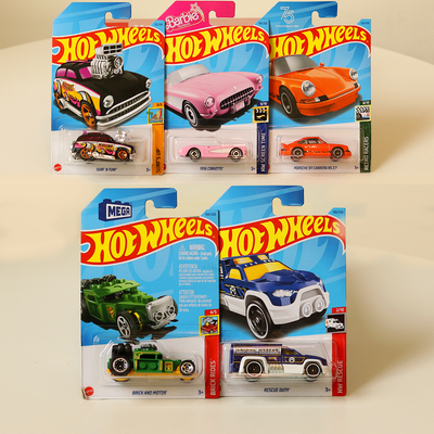 Hot Wheels Car Set of 5 [HW 47]