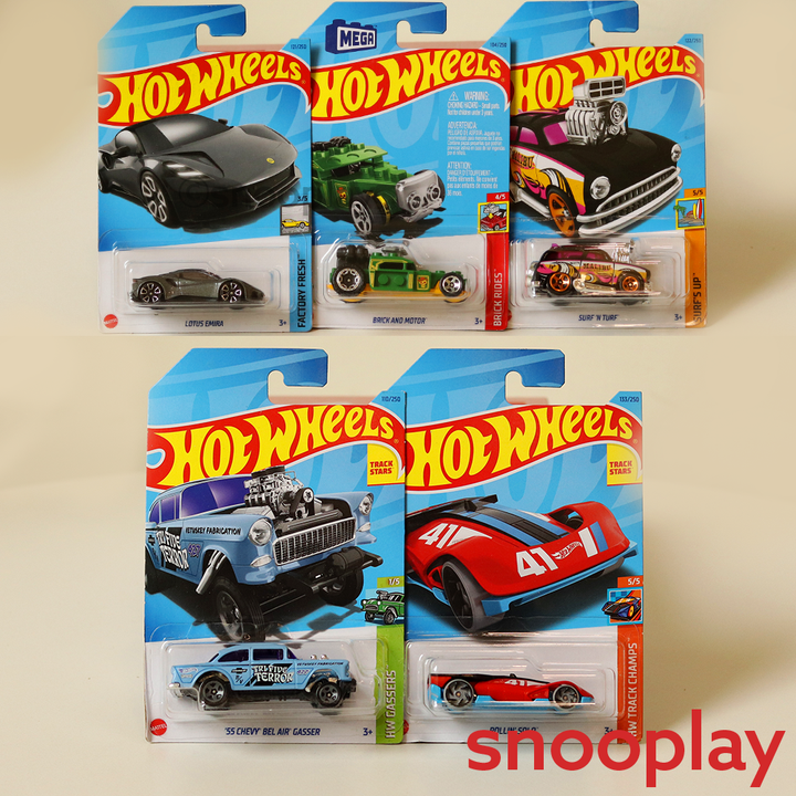 Hot Wheels Car Set of 5 [HW 48]