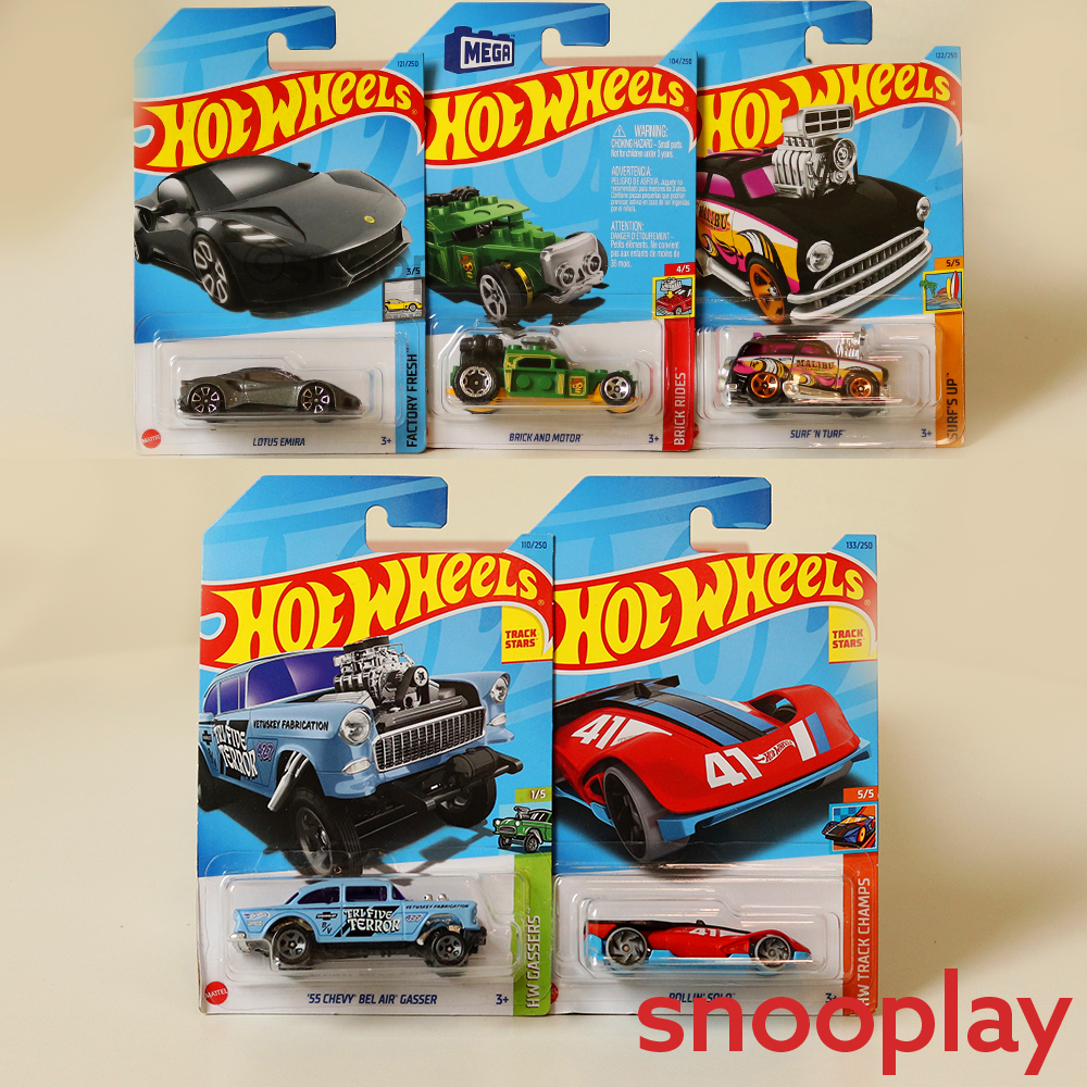 Buy Hot Wheels Car Set of 5 [HW 48] on Snooplay India