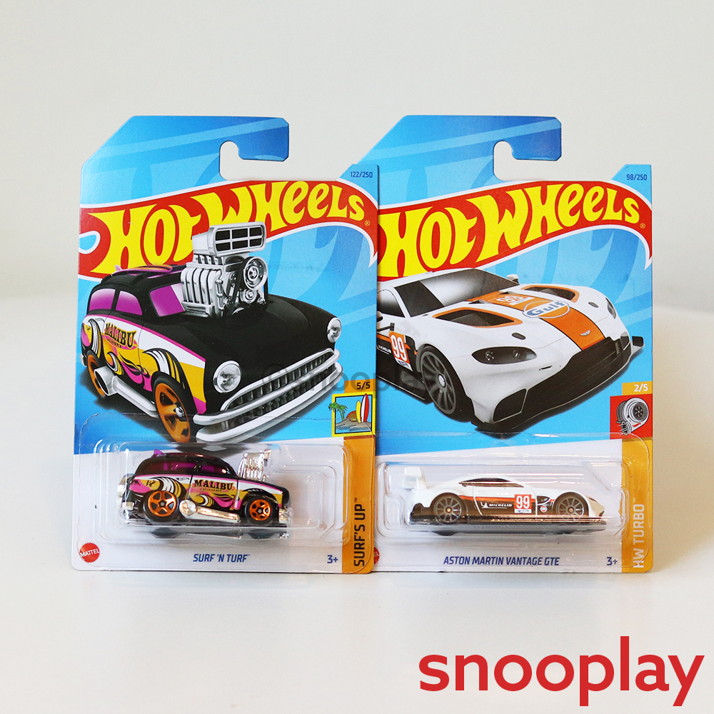 Hot Wheels Car Set of 5 [HW 50]