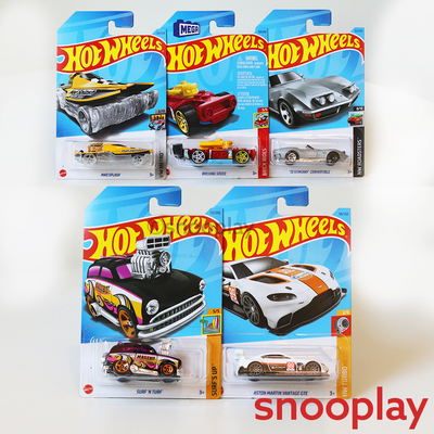 Hot Wheels Car Set of 5 [HW 50]