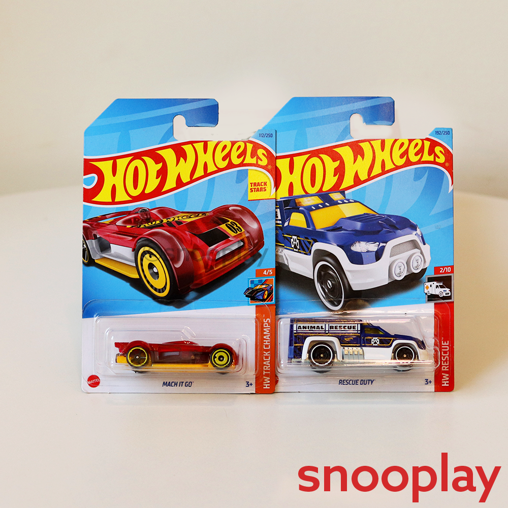 Hot Wheels Car Set of 5 [HW 51]