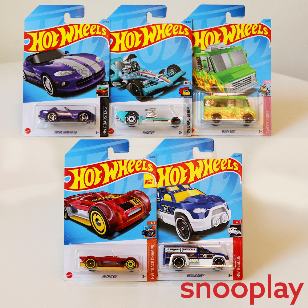 Hot Wheels Car Set of 5 [HW 51]