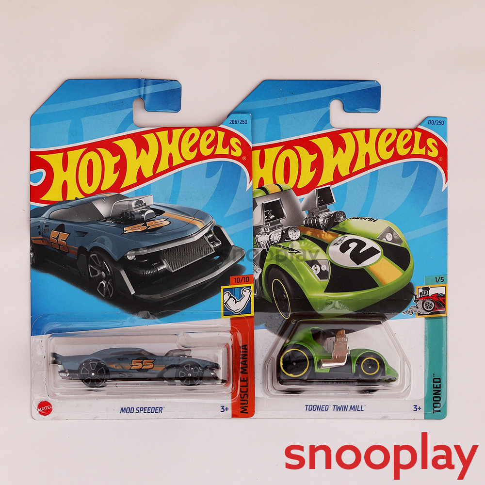 Buy Hot Wheels Car Set of 5 [HW 55] on Snooplay India