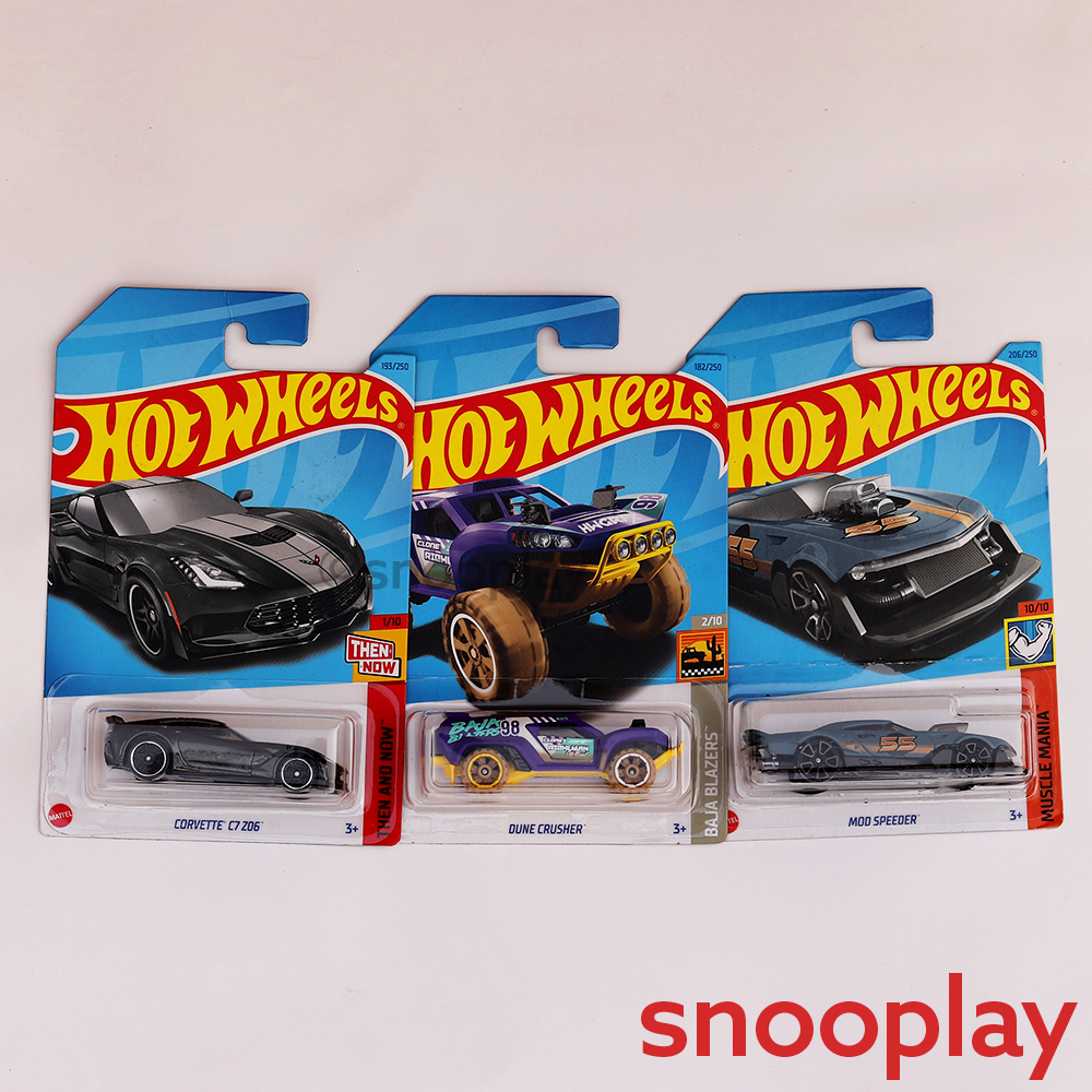 Buy Hot Wheels Car Set of 5 [HW 56] on Snooplay India
