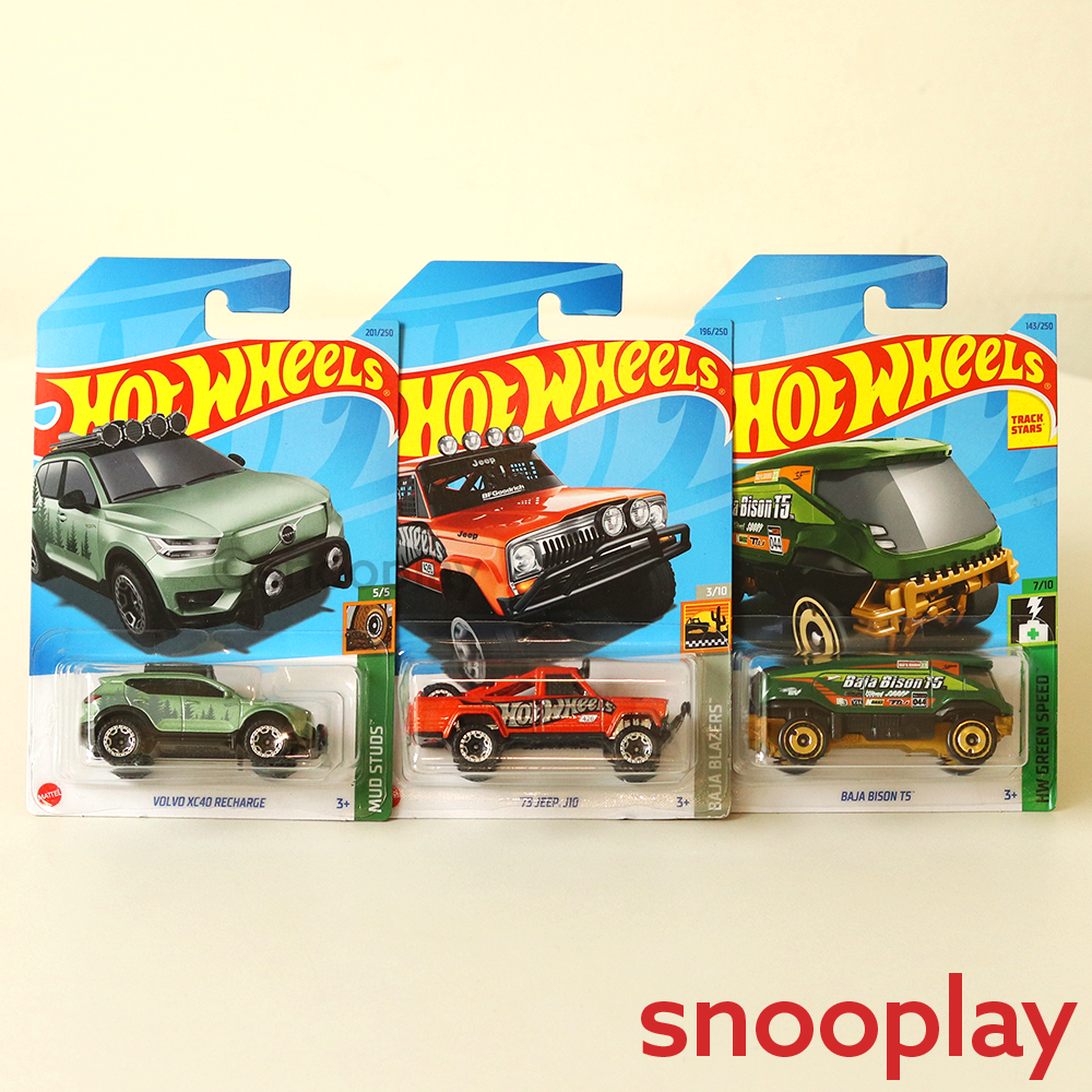 Hot Wheels Car Set of 5 [HW 75]