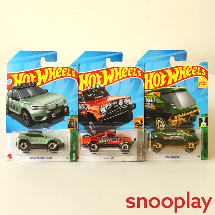 Hot Wheels Car Set of 5 [HW 75]