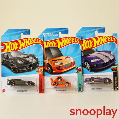 Hot Wheels Car Set of 6 [HW 38]