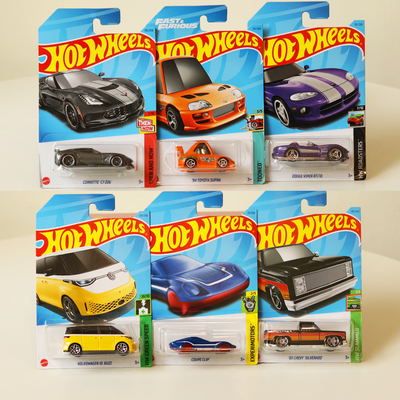 Hot Wheels Car Set of 6 [HW 38]