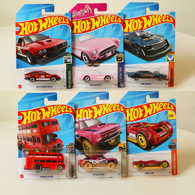 Hot Wheels Car Set of 6 [HW 39]