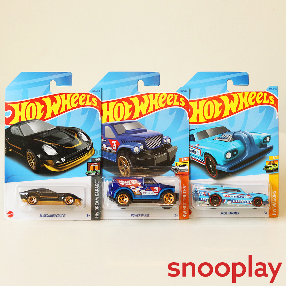 Hot Wheels Car Set of 6 [HW 42]