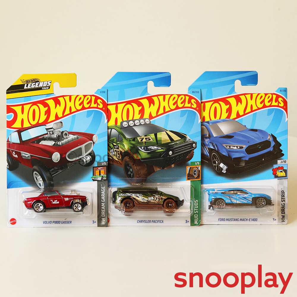 Hot Wheels Car Set of 6 [HW 42]