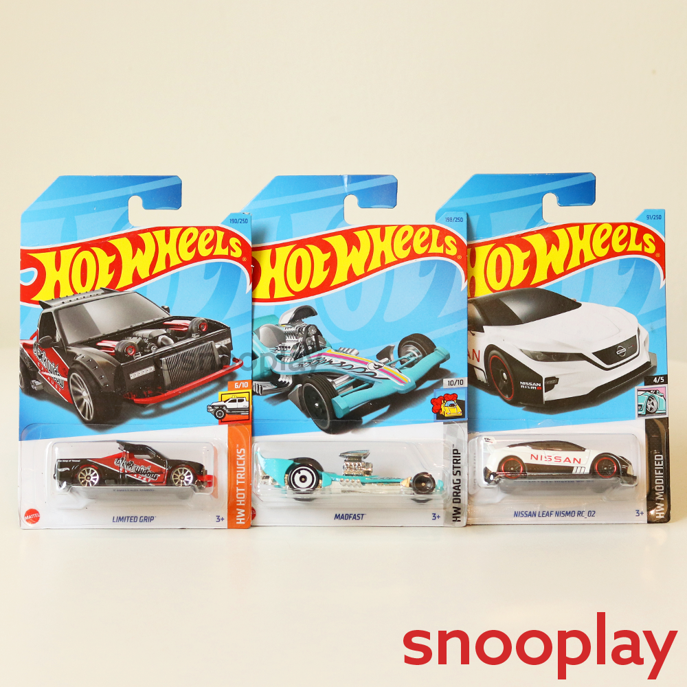 Hot Wheels Car Set of 6 [HW 43]