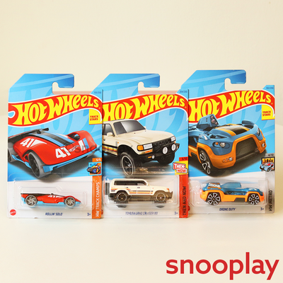 Hot Wheels Car Set of 6 [HW 43]