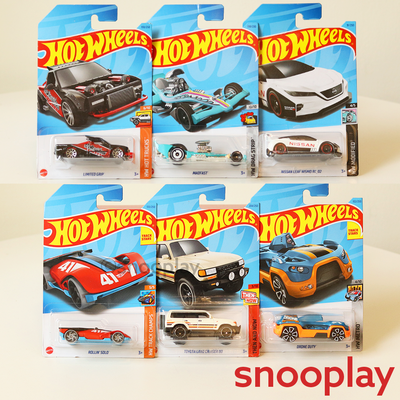 Hot Wheels Car Set of 6 [HW 43]