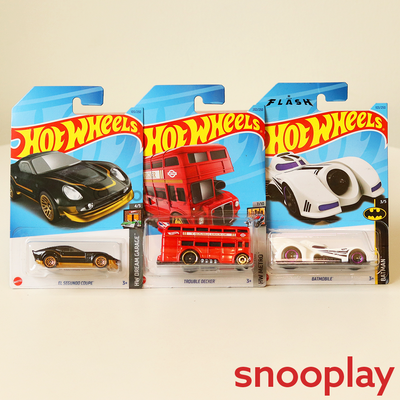 Hot Wheels Car Set of 6 [HW 46]