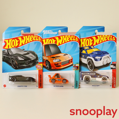 Hot Wheels Car Set of 6 [HW 46]