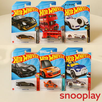 Hot Wheels Car Set of 6 [HW 46]