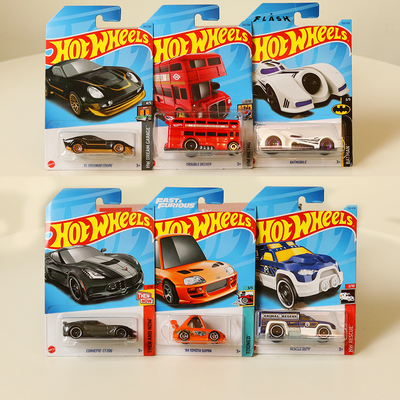 Hot Wheels Car Set of 6 [HW 46]