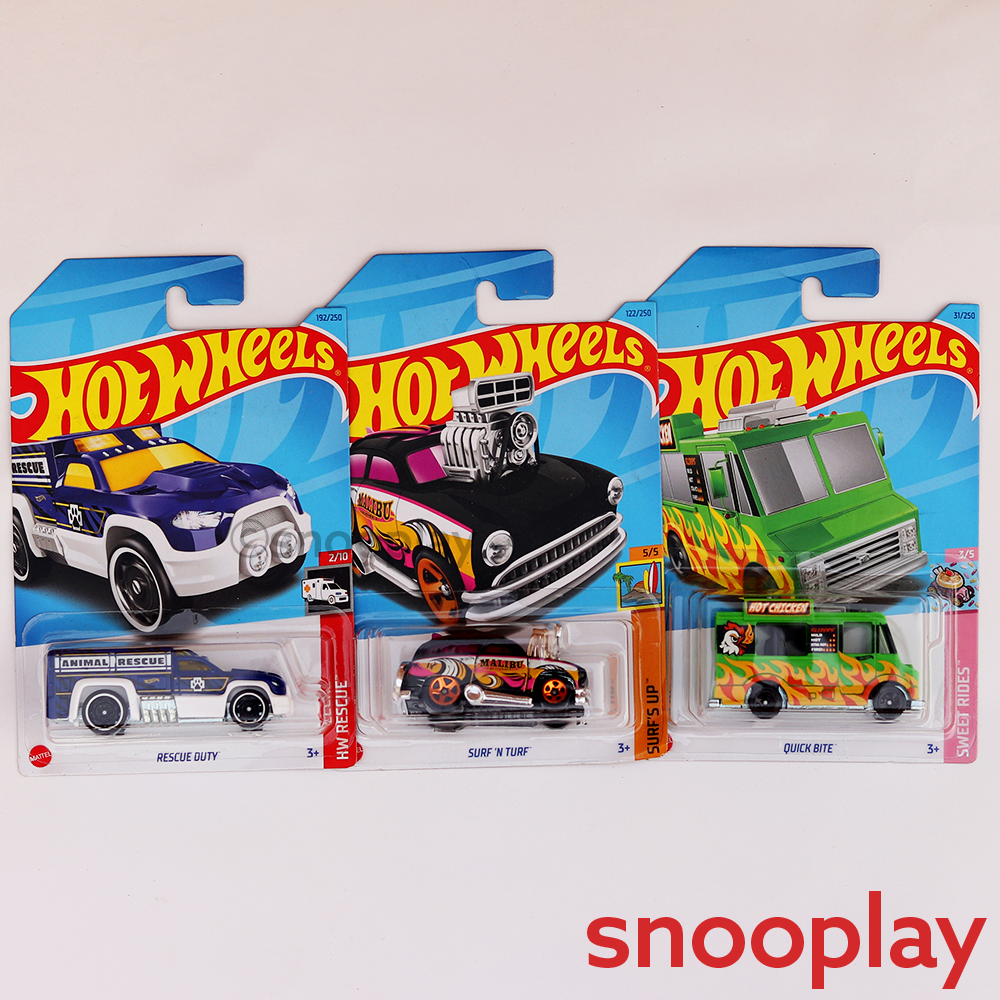 Hot Wheels Car Set of 6 [HW 60]