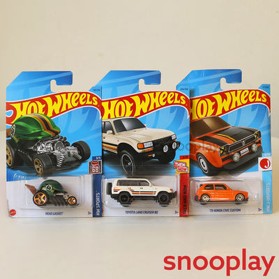 Hot Wheels Car Set of 6 [HW 62]