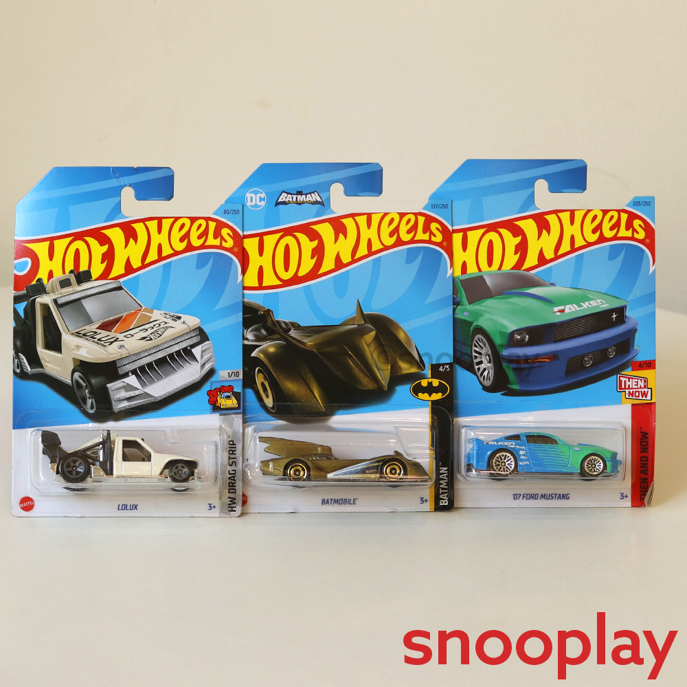 Hot Wheels Car Set of 6 [HW 62]