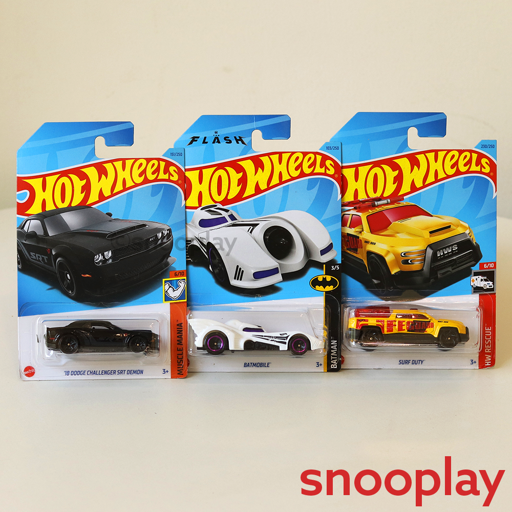 Hot Wheels Car Set of 6 [HW 63]