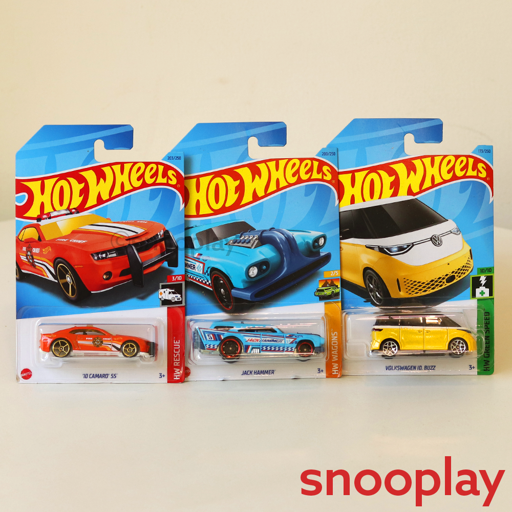 Hot Wheels Car Set of 6 [HW 63]