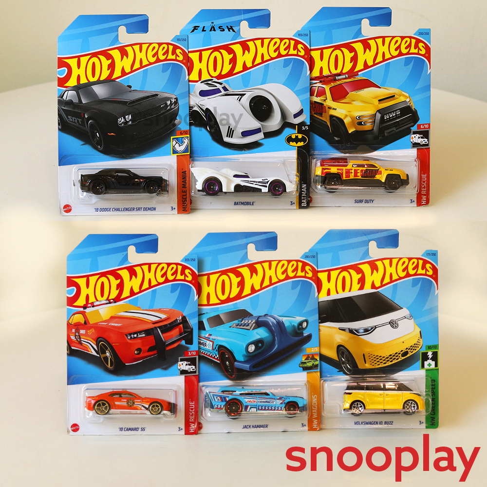 Hot Wheels Car Set of 6 [HW 63]