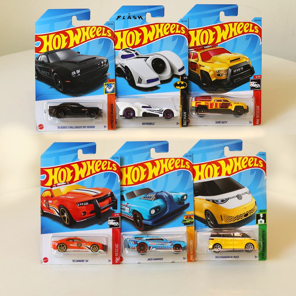 Hot Wheels Car Set of 6 [HW 63]