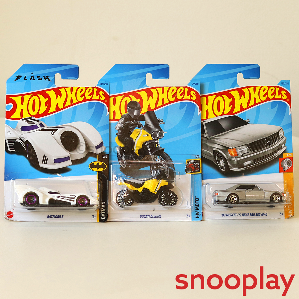 Hot Wheels Car Set of 6 [HW 64]