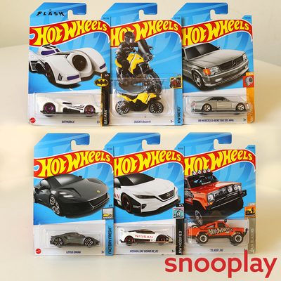 Hot Wheels Car Set of 6 [HW 64]