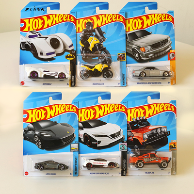 Hot Wheels Car Set of 6 [HW 64]