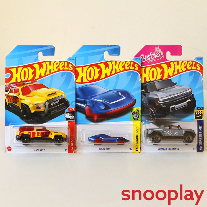 Hot Wheels Car Set of 6 [HW 66]