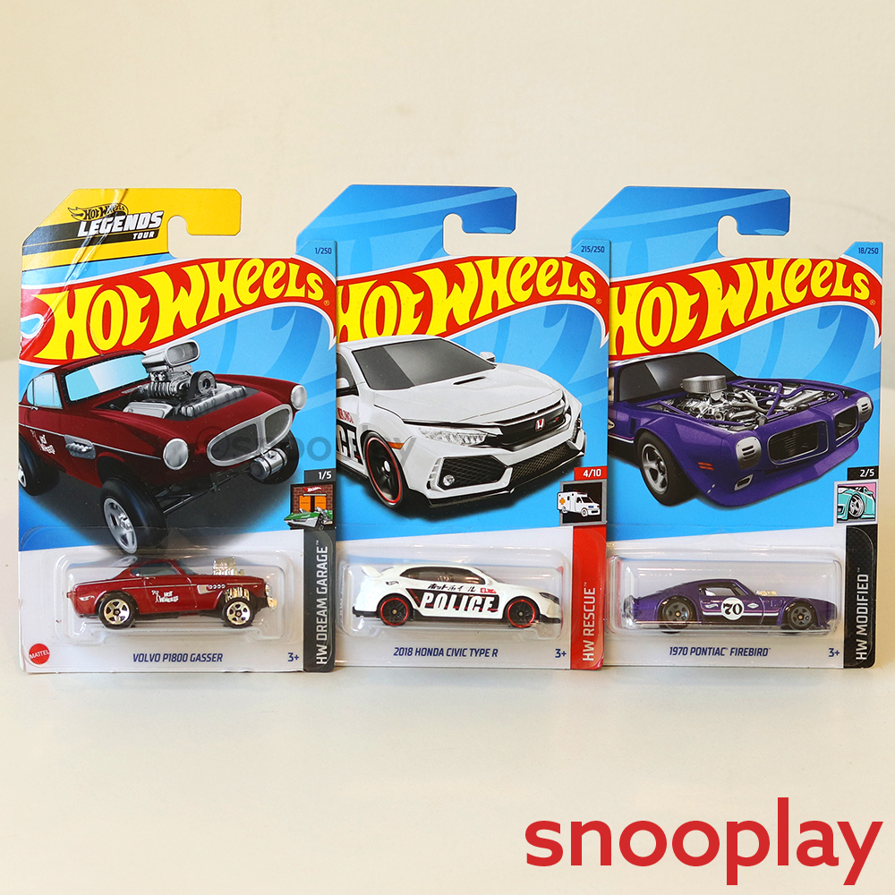 Hot Wheels Car Set of 6 [HW 66]