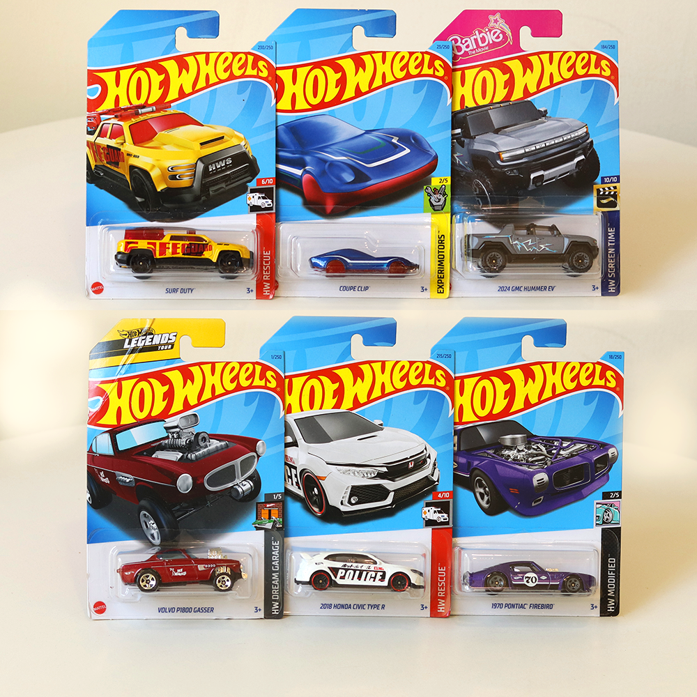 Hot Wheels Car Set of 6 [HW 66]