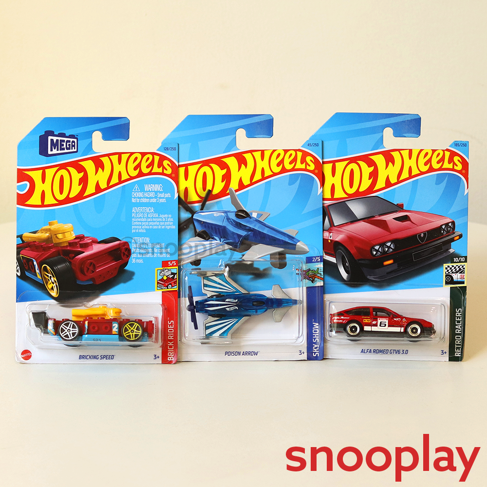 Hot Wheels Car Set of 6 [HW 67]