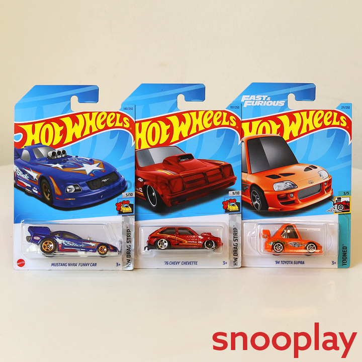 Hot Wheels Car Set of 6 [HW 67]