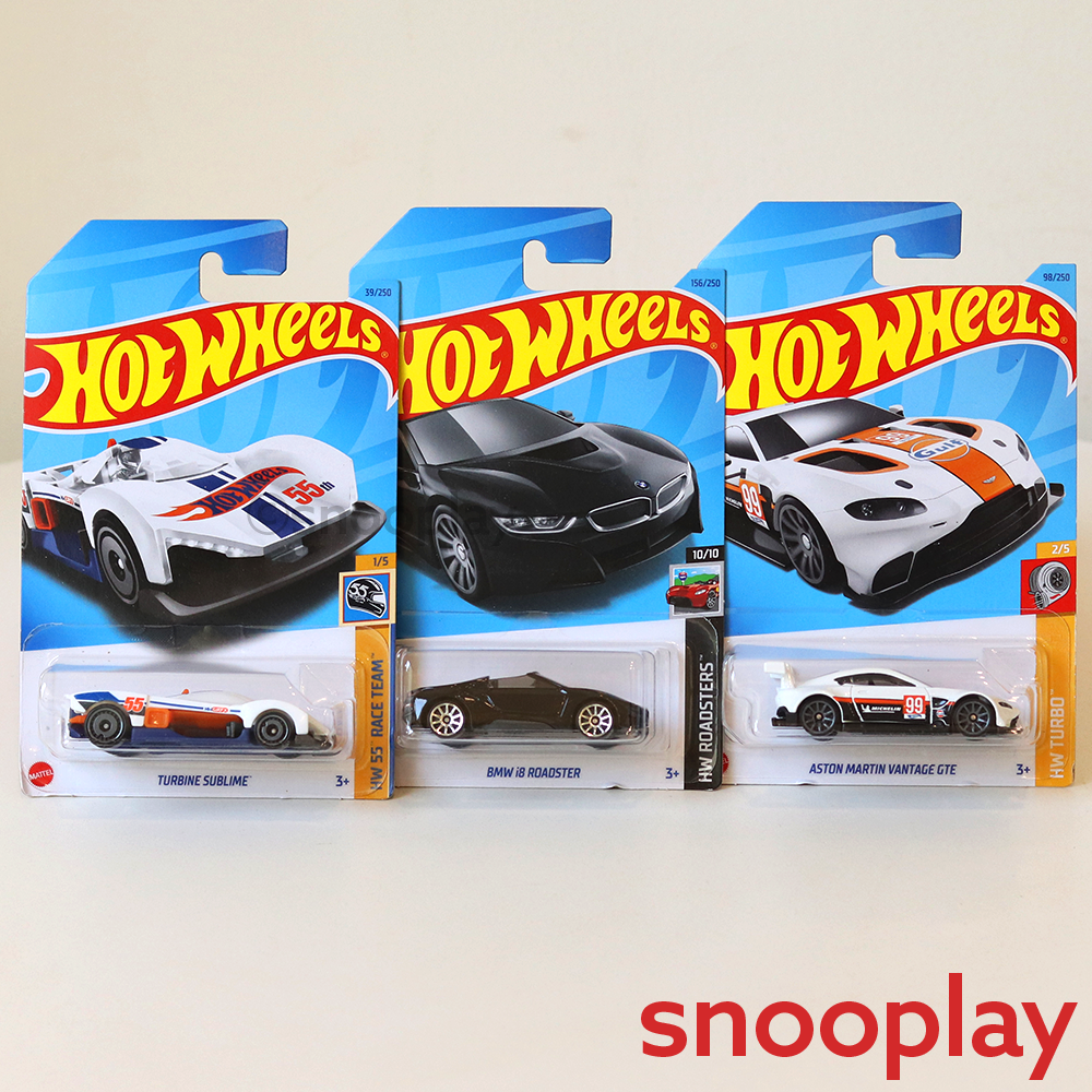 Hot Wheels Car Set of 6 [HW 68]