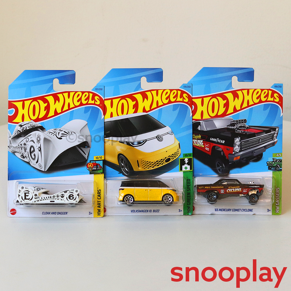 Hot Wheels Car Set of 6 [HW 68]