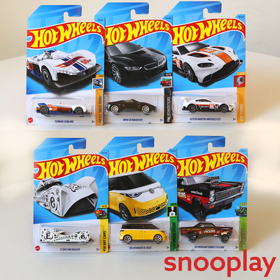 Hot Wheels Car Set of 6 [HW 68]